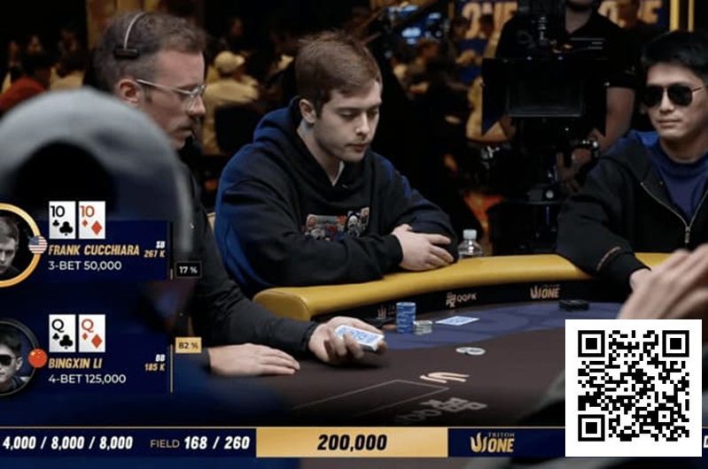 【EV扑克】话题 | 济州岛Triton One赛事开幕，内容创作者Frankie C遭遇惊天逆转