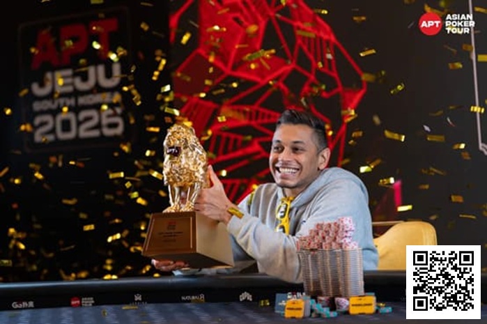【EV扑克】2025APT济州｜新加坡选手Abraham Ceesvin问鼎韩国赛史最大主赛斩获APT冠军赛主赛参赛资格