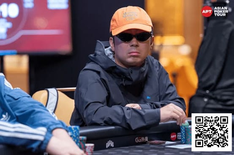 【EV扑克】2025APT济州|中国选手Hao Zhang领跑韩国史上最大扑克赛事决赛桌!