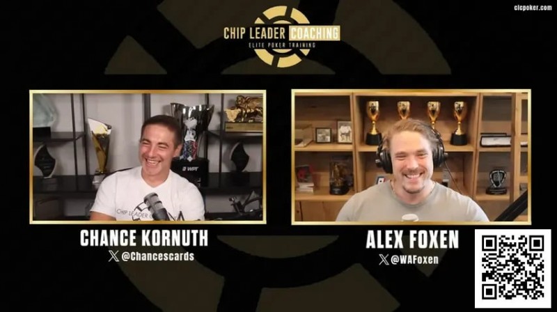 【EV扑克】Alex Foxen:”我的老师曾对我父母说我将来会进监狱”