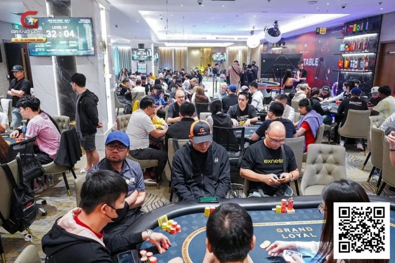 【EV扑克】GLPC系列赛·河内 | 开幕赛决赛桌四名国人选手晋级，Yupeng Xie荣获季军！100亿越南盾保底迷你主赛事开启，战火再燃