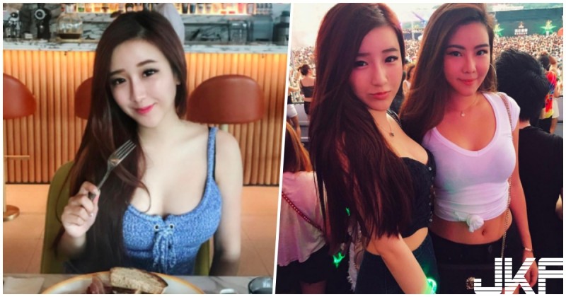 好兇！高顏值電眼「爆乳正妹」，好友還是火辣網拍老闆娘呢！