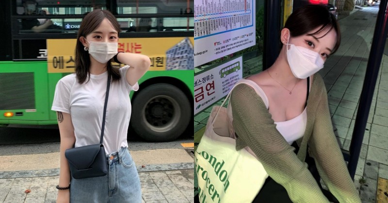 公車亭遇「超氣質女孩」天菜高顏值好甜美！IG散發滿滿迷人魅力