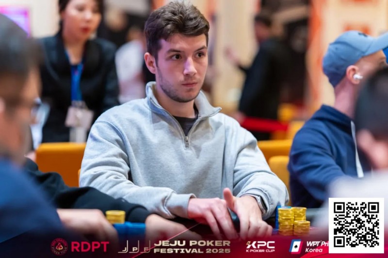 【EV扑克】济州扑克嘉年华|赛程燃至收官!红龙杯主赛36人争斗剩余九强争霸!明日FT中外冠军争夺战悬念拉满!唯一美女选手杨洋成焦点!