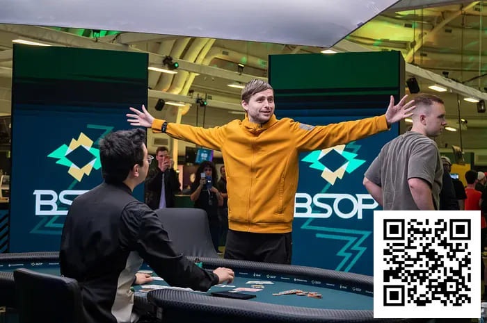 【EV扑克】Martin Kabrhel 1:14绝境翻盘，问鼎BSOP超级豪客赛