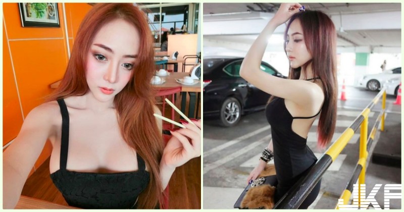 好邪惡！超誘惑「白皙銷魂奶妹」車上秀豪乳！極挑逗的「火辣畫面」引網友瘋傳…