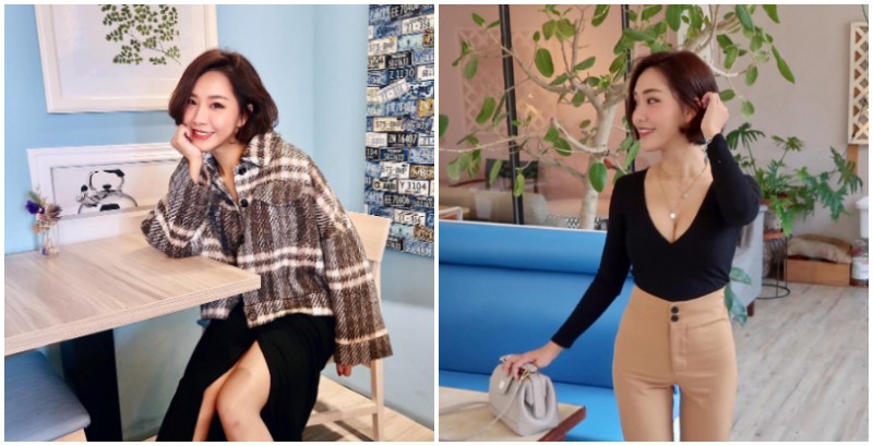 激正「爆乳地勤」的低調性感，完美顏值還有纖腰長腿的正妹頂級配備