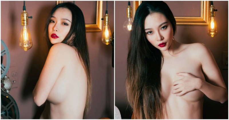 火辣麻豆「大尺度解放」！性感胴體＋雄偉南半球，女王風範太誘人！