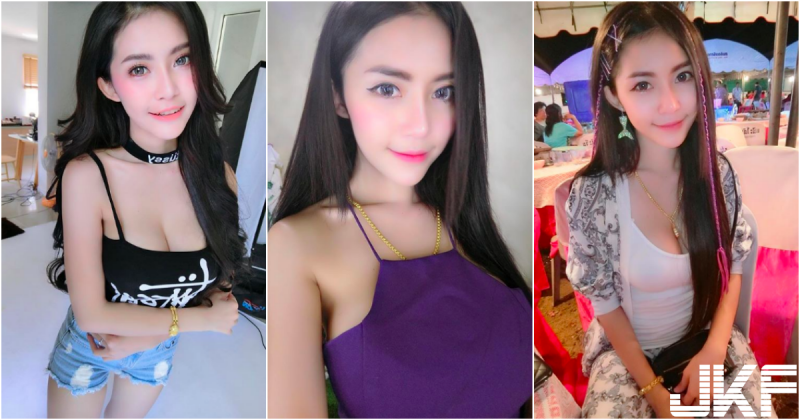 超胸！高顏值「爆乳正妹」甜美外型好誘惑！白皙的「美胸視角」畫面太害羞啦…