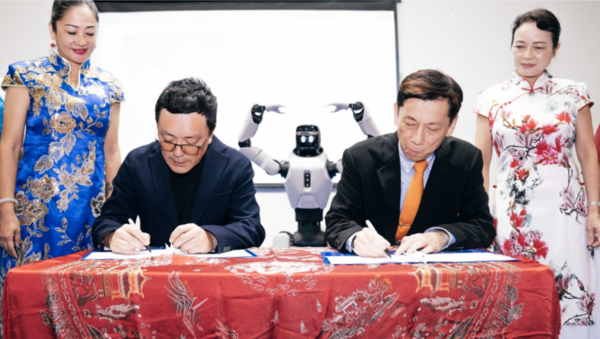 FF宣布完成第二次机器人交付 持续推进正毛利交付！