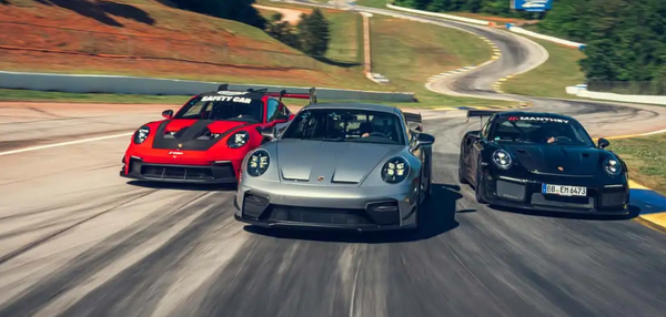 纽北量产车圈速榜再洗牌 保时捷911 GT3登顶自然吸气之王 纽北量产车圈速榜再洗牌 保时捷911 GT3登顶自然吸气之王