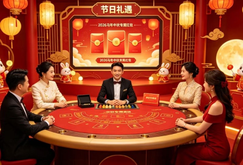 真人娱乐场的“节日礼遇”：春节、中秋节的专属皮肤与红包。