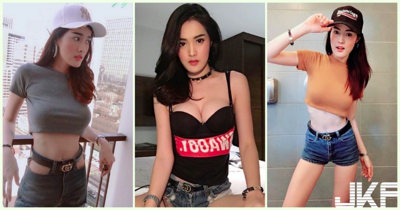 超火辣「E奶爆乳正妹」養眼福利大放送！IG裡「滿滿乳香」畫面太性感啦…