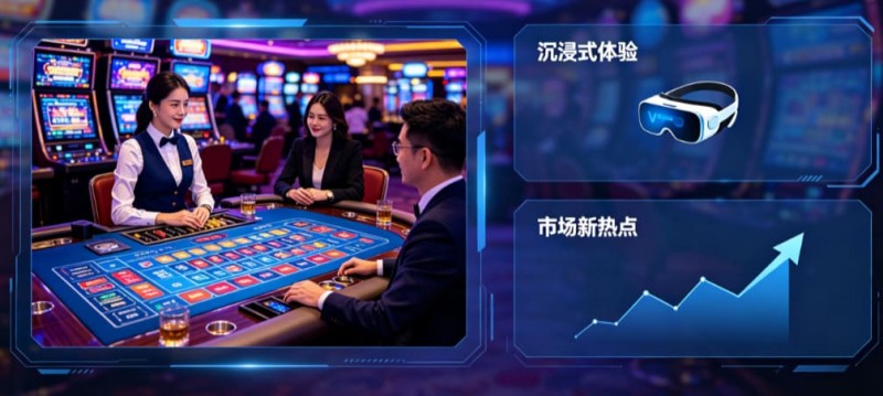 真人互动老虎机游戏兴起：沉浸式体验成为市场新热点