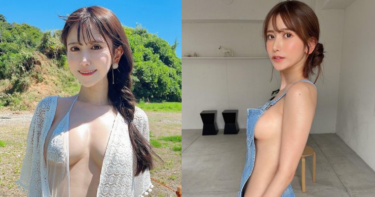 無懈可擊的身體！寫真女星「名取くるみ」靠美乳高顏值收服網友