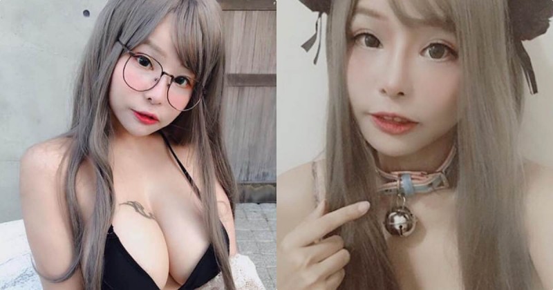 地心引力強大！正妹兔寶「雄偉豪乳」大噴發，誘惑美乳畫面太兇猛…
