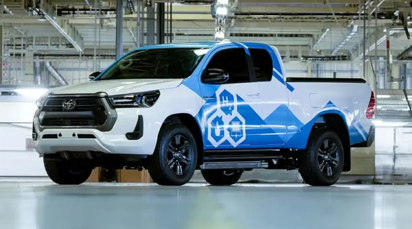 丰田皮卡 丰田确认氢能皮卡2028年推出 满氢续航约400公里
