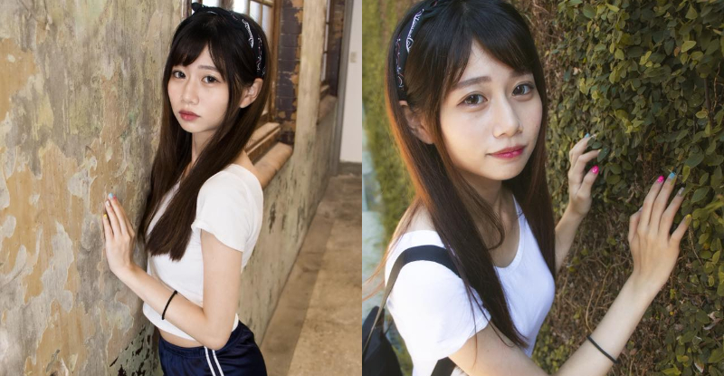鄰家系正妹「朵莉Dolly」大眼雙臥蠶超電，清甜笑顏撒出滿滿戀愛感！