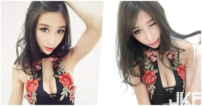 爆乳辣模「極品雪乳」太殺了！「飽滿雙乳」快撐爆衣服！