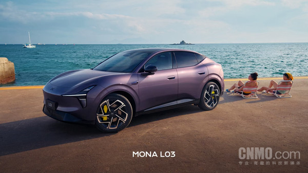 小鹏MONA L03九月交付超14000台 年轻用户占比过半
