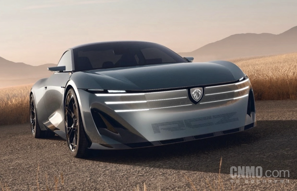 标致RCZ Vision概念车 标致RCZ Vision概念车官图发布 双气泡后风挡回归
